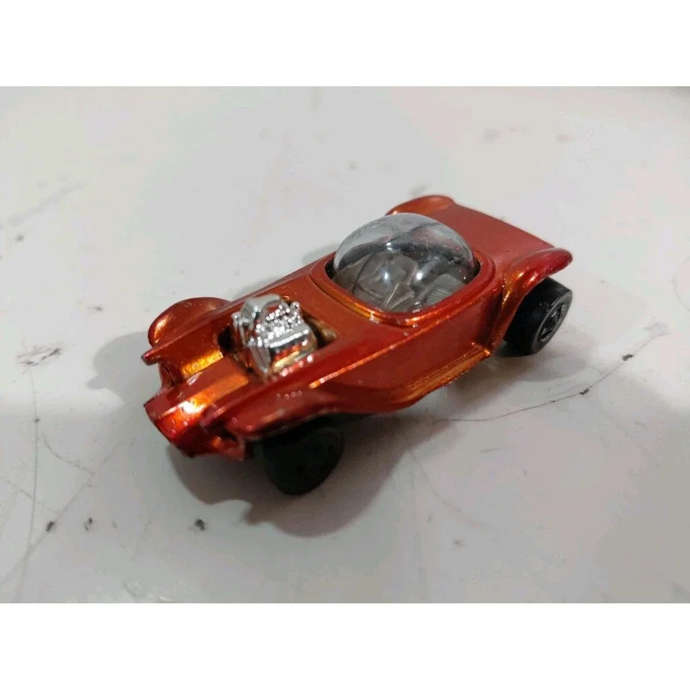 Hot Wheels 1:64 Die Cast Red Line 1968 USA Beatnik Bandit Hot Rod Coupe B